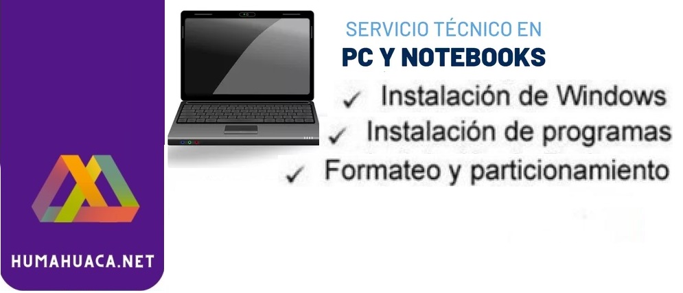 tecnico pc humahuaca